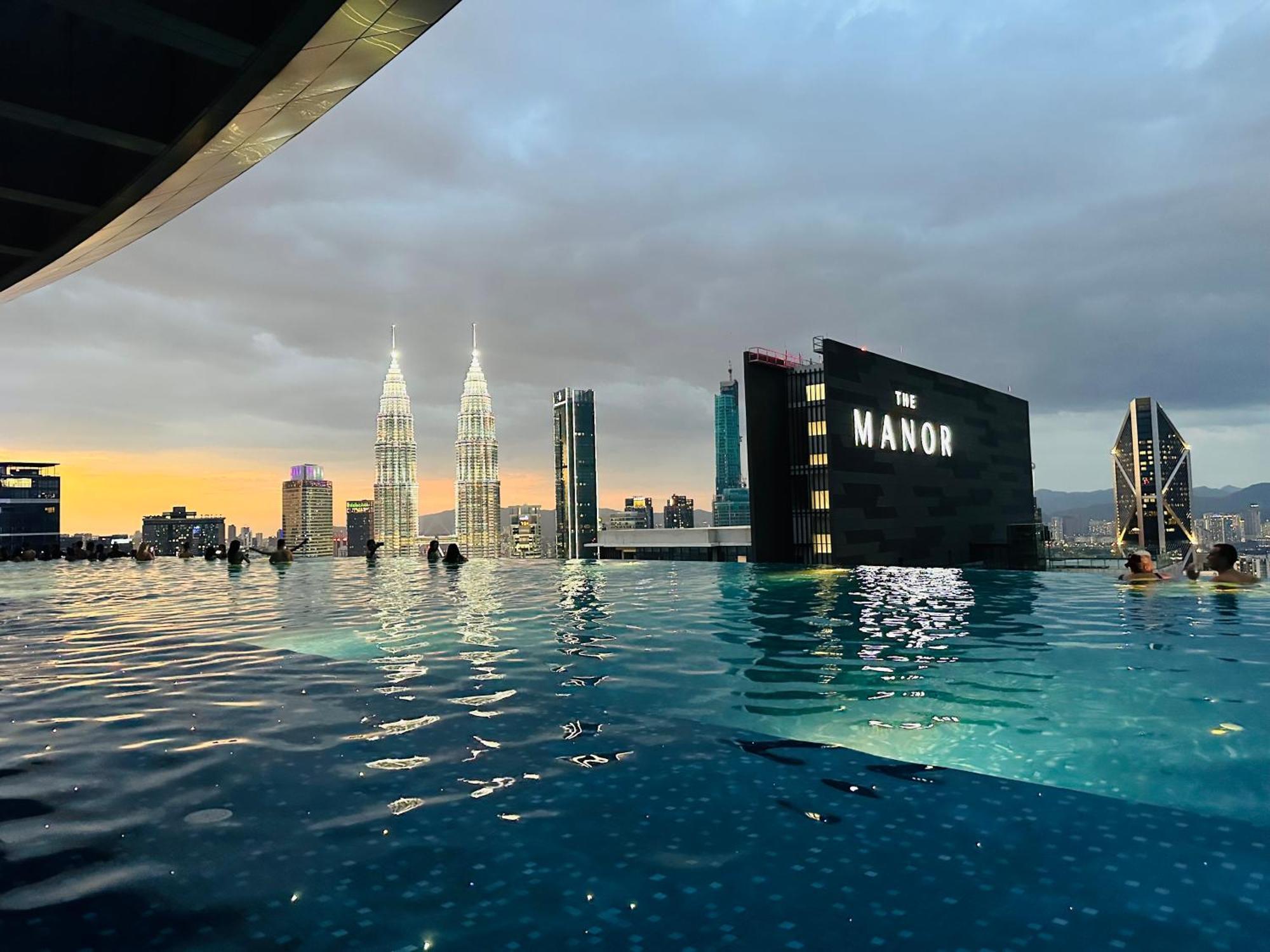 Crystal Suite At Eaton Klcc Kuala Lumpur Zewnętrze zdjęcie