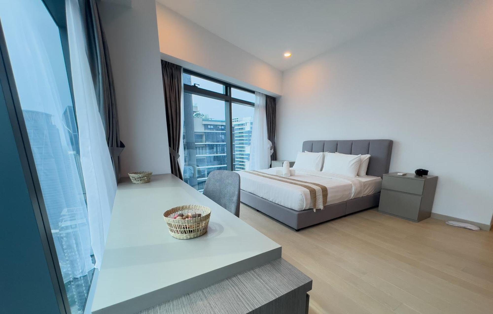 Crystal Suite At Eaton Klcc Kuala Lumpur Zewnętrze zdjęcie