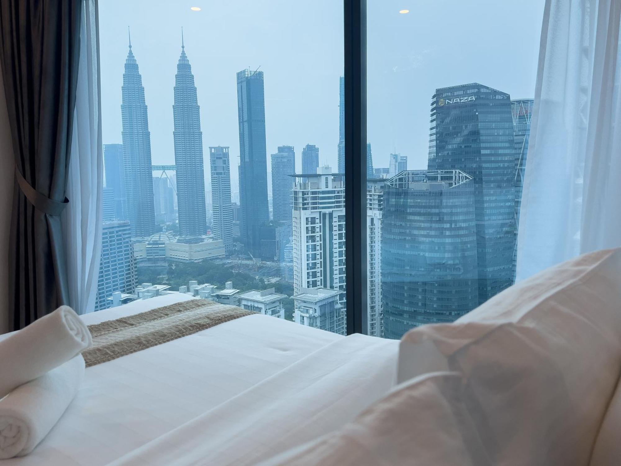 Crystal Suite At Eaton Klcc Kuala Lumpur Zewnętrze zdjęcie