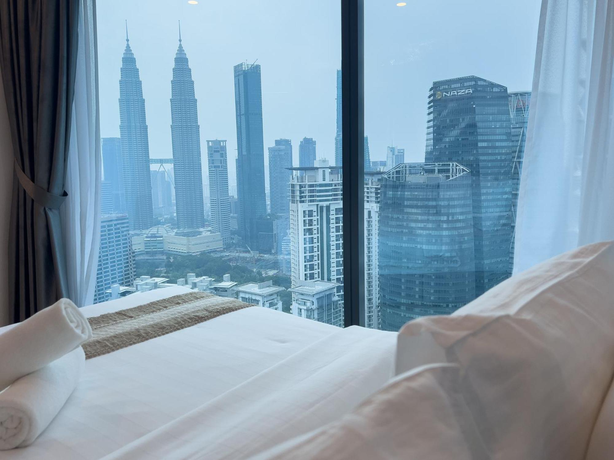 Crystal Suite At Eaton Klcc Kuala Lumpur Zewnętrze zdjęcie