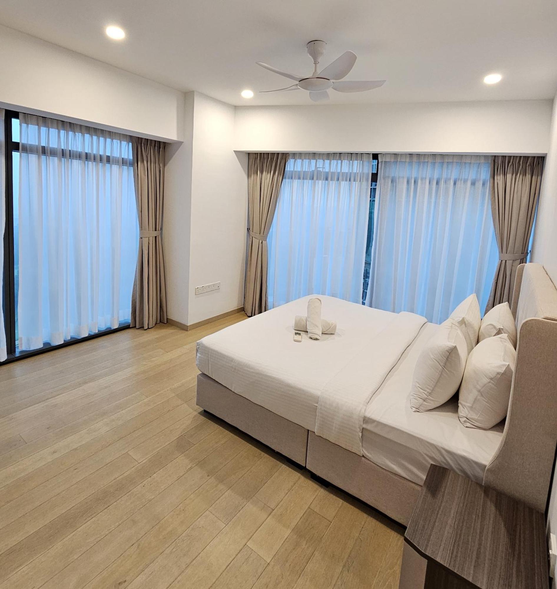Crystal Suite At Eaton Klcc Kuala Lumpur Pokój zdjęcie